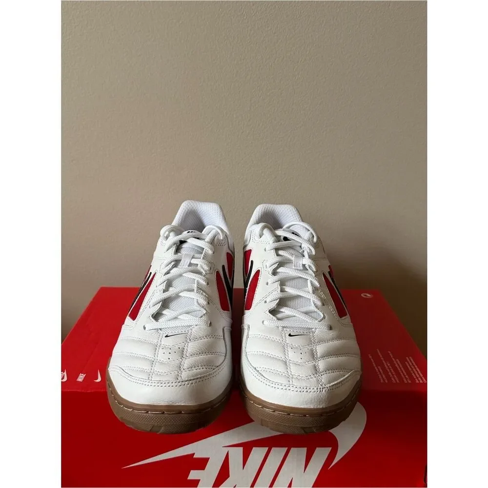 Nike Gato White Gym Red IB8509-100 Men’s Size 8